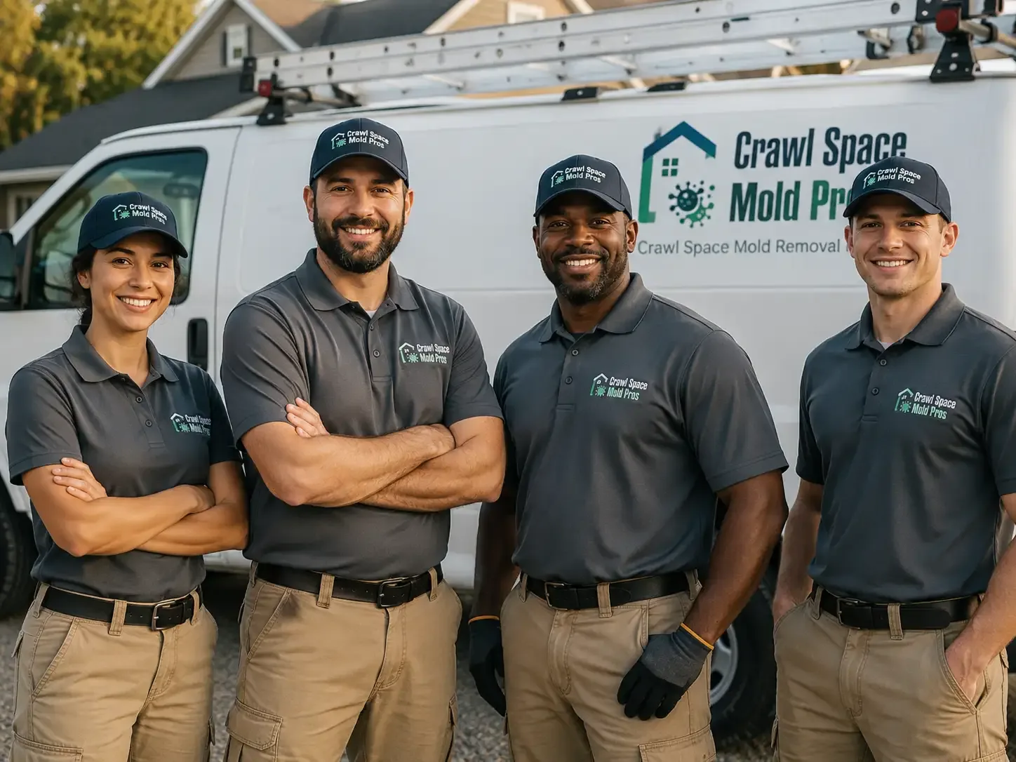 Crawl Space Mold Removal company in Bascom, FL