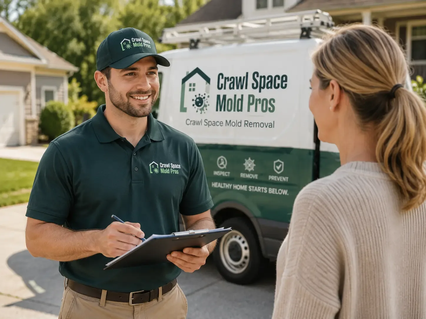 Crawl Space Mold Removal Bascom, FL FAQs